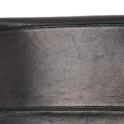 Salvatore Ferragamo Calfskin Sofia Rainbow Top Handle Bag Black 15 of 17