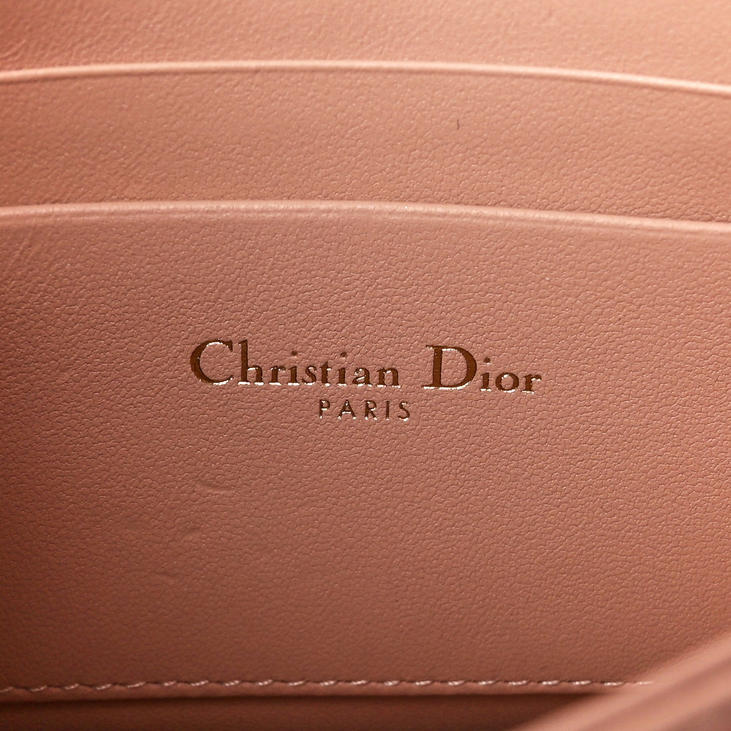 Lambskin Cannage Mini My Dior Top Handle Clutch Rose Des Vents