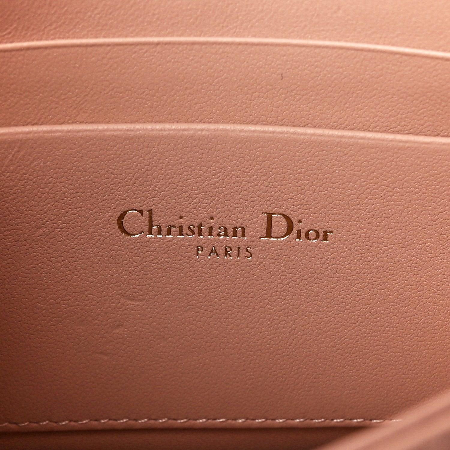 Christian Dior Lambskin Cannage Mini My Dior Top Handle Clutch Rose Des Vents 6 of 12