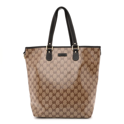 Gucci Crystal Monogram Joy Tote Dark Brown 1 of 10