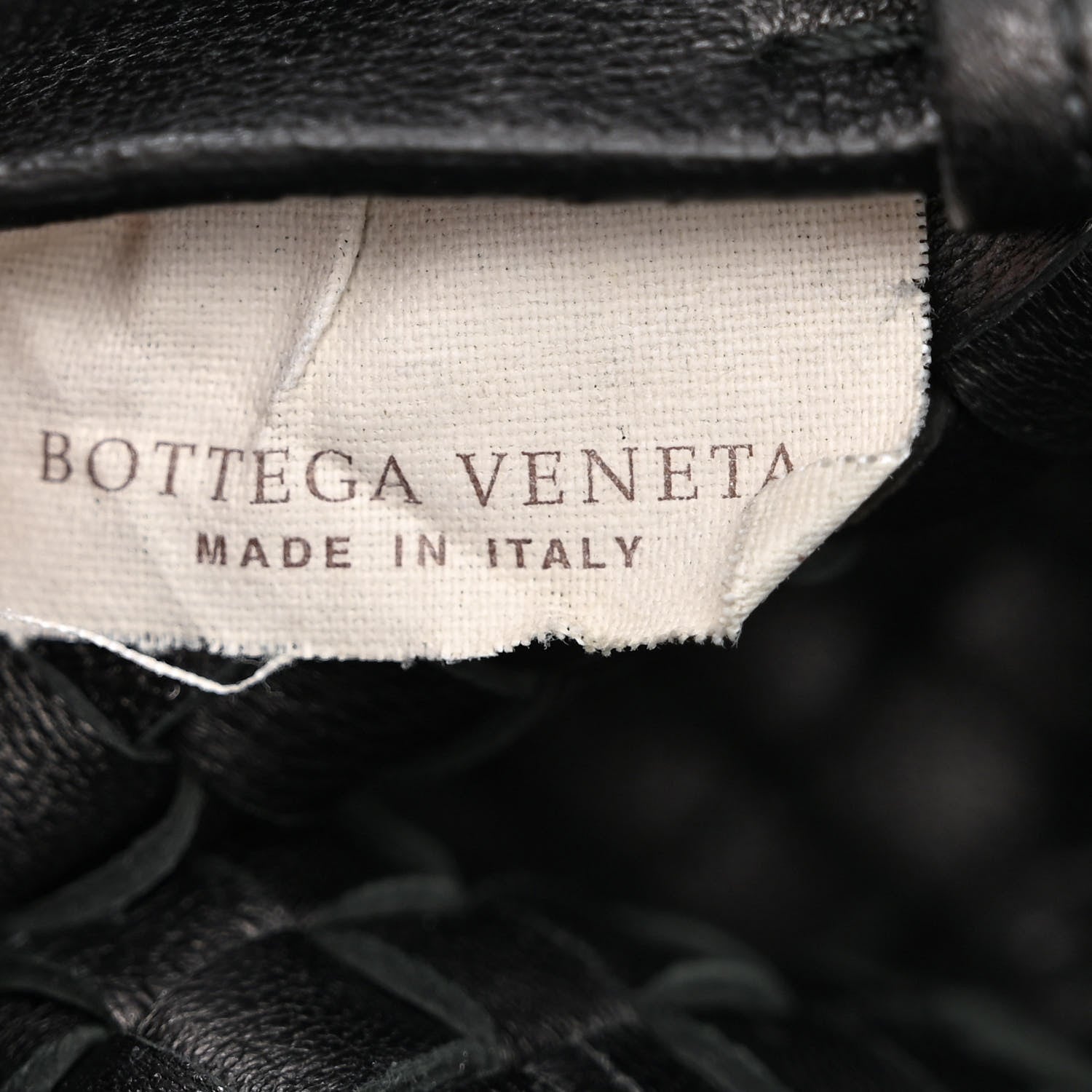Bottega Veneta Nappa Intrecciato Large Cabat Black 6 of 16