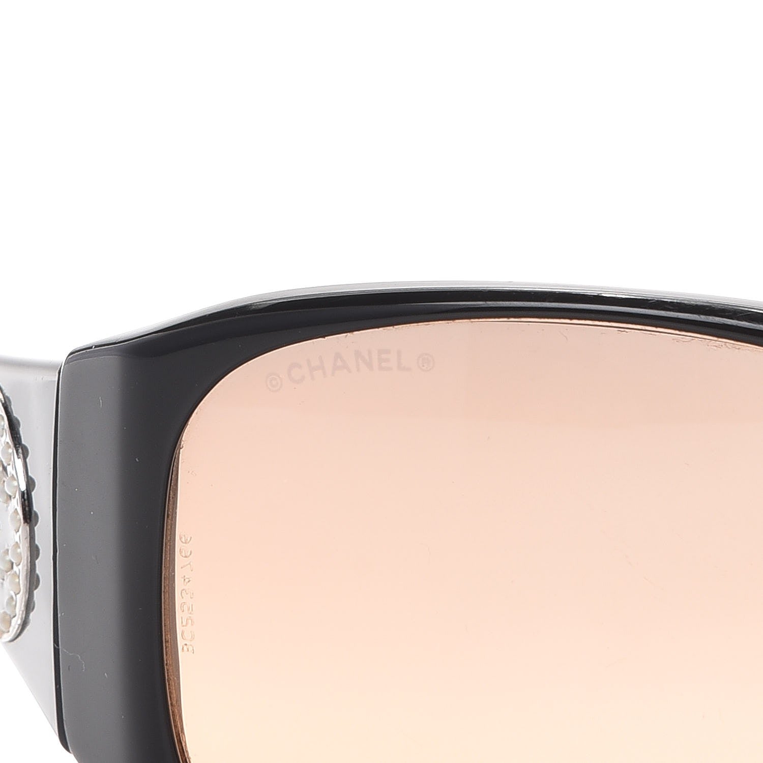 Chanel Pearl CC Sunglasses 5083-H Black 7 of 7