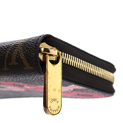 Louis Vuitton Monogram Bay Zippy Wallet Rose Ballerine Poppy 10 of 10