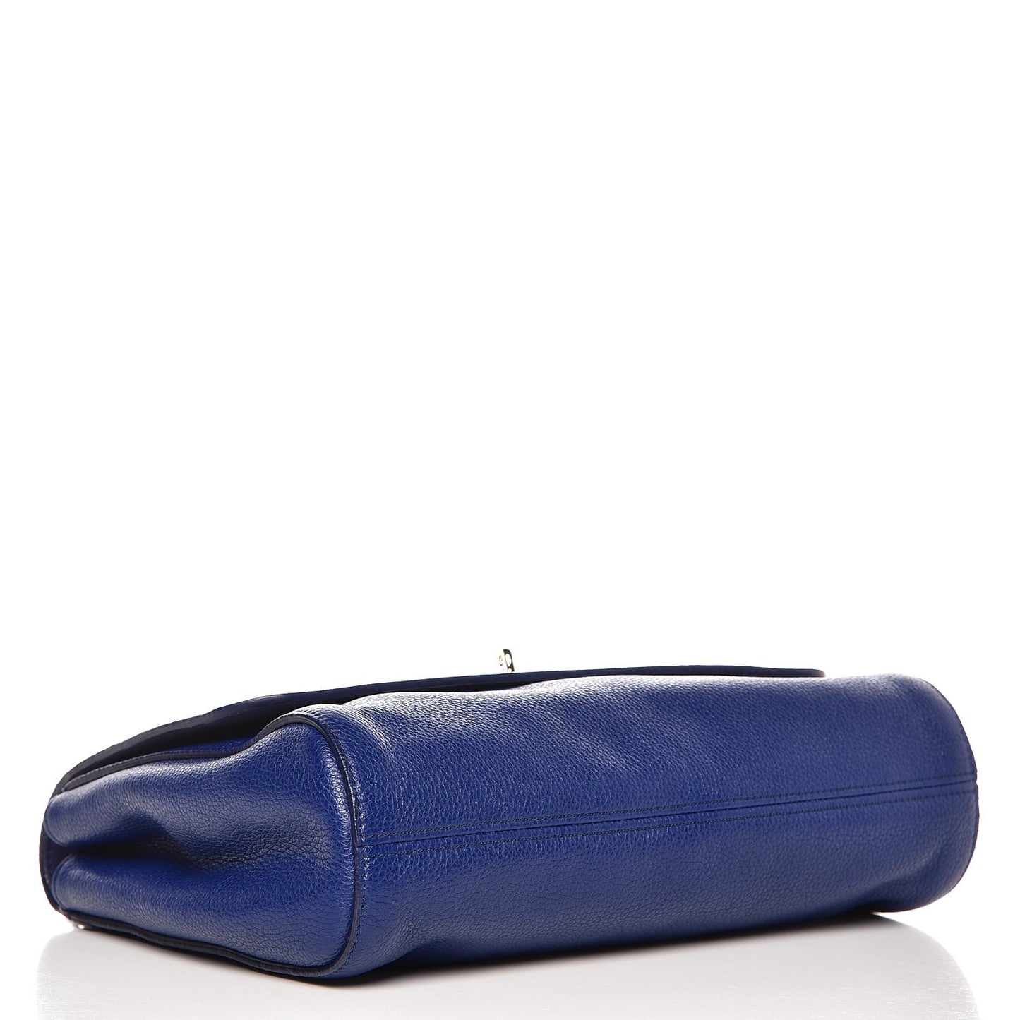 Classic Grain Medium Lily Flap Neon Blue