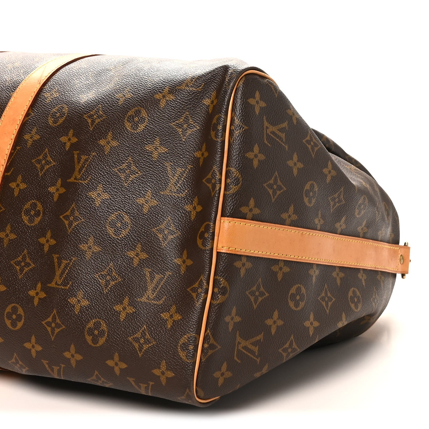 Louis Vuitton Monogram Keepall Bandouliere 55 9 of 11