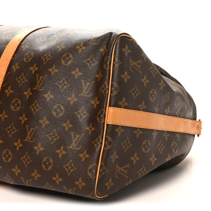 Louis Vuitton Monogram Keepall Bandouliere 55 9 of 11