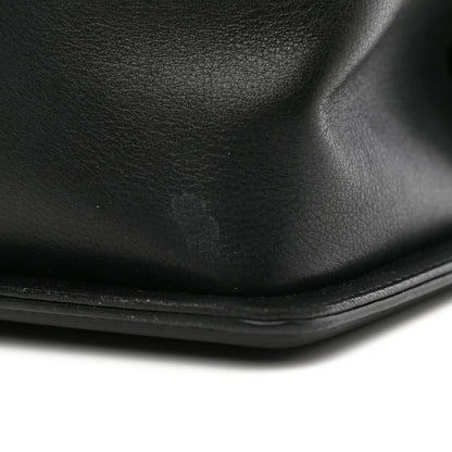Chanel Lambskin Quilted Medium Boy Flap Black 10 of 13