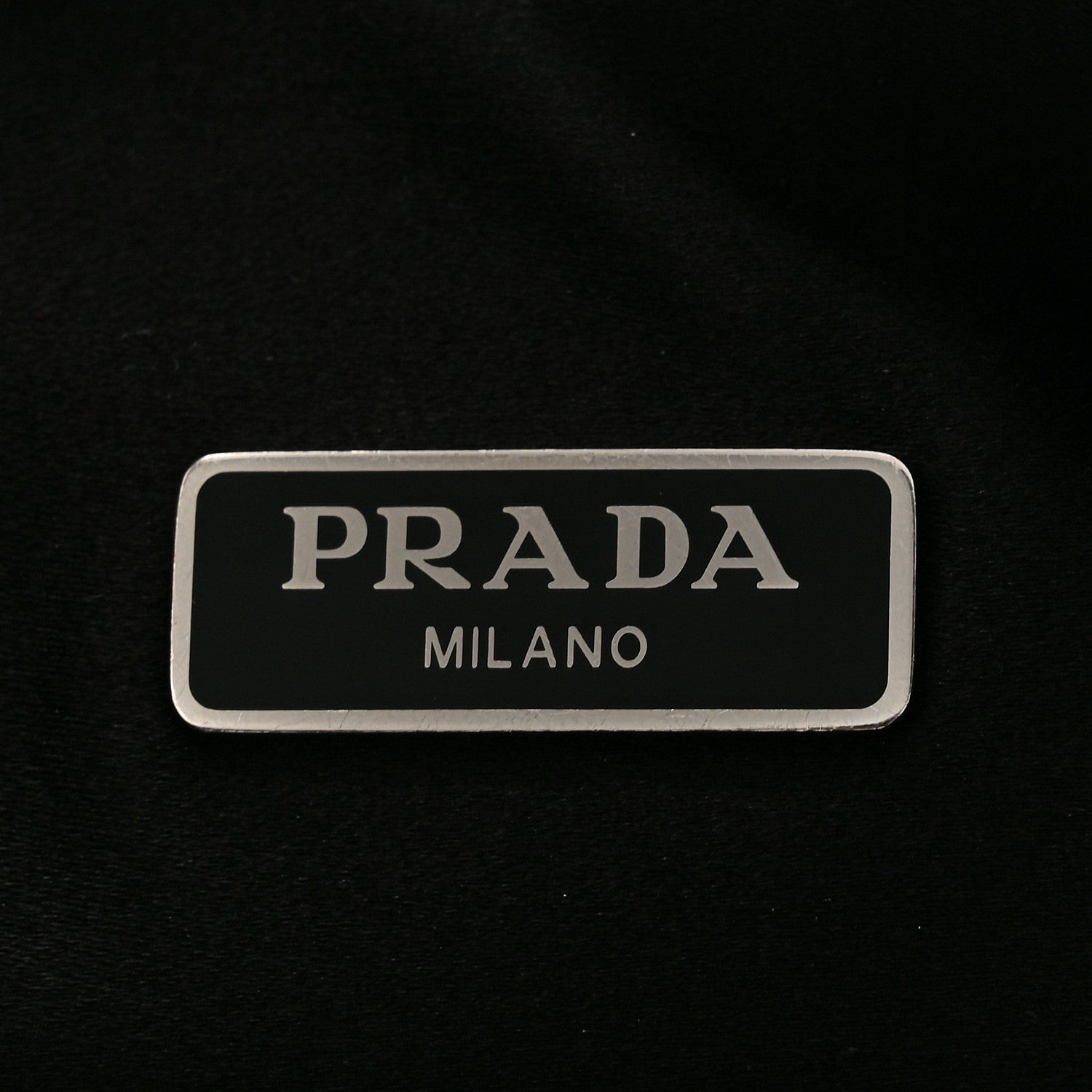 Prada Satin Crystal Re-Edition 2005 Shoulder Bag Cristal 6 of 11