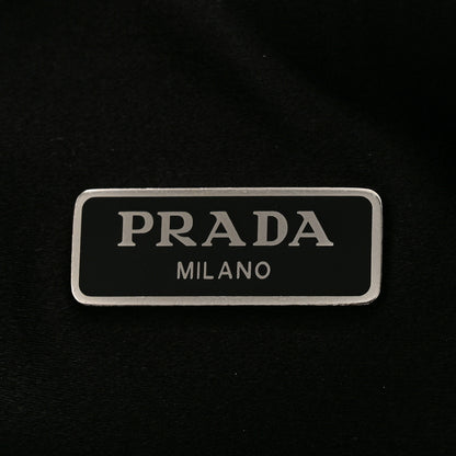 Prada Satin Crystal Re-Edition 2005 Shoulder Bag Cristal 6 of 11