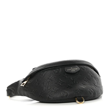 Louis Vuitton Empreinte BumBag Black 4 of 12