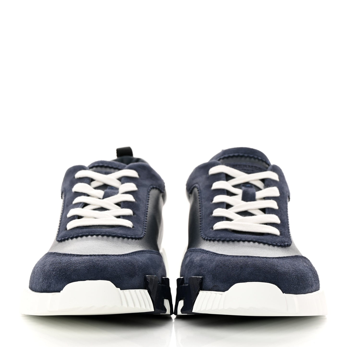 Calfskin Suede Goatskin Mens Bouncing Sneakers 42.5