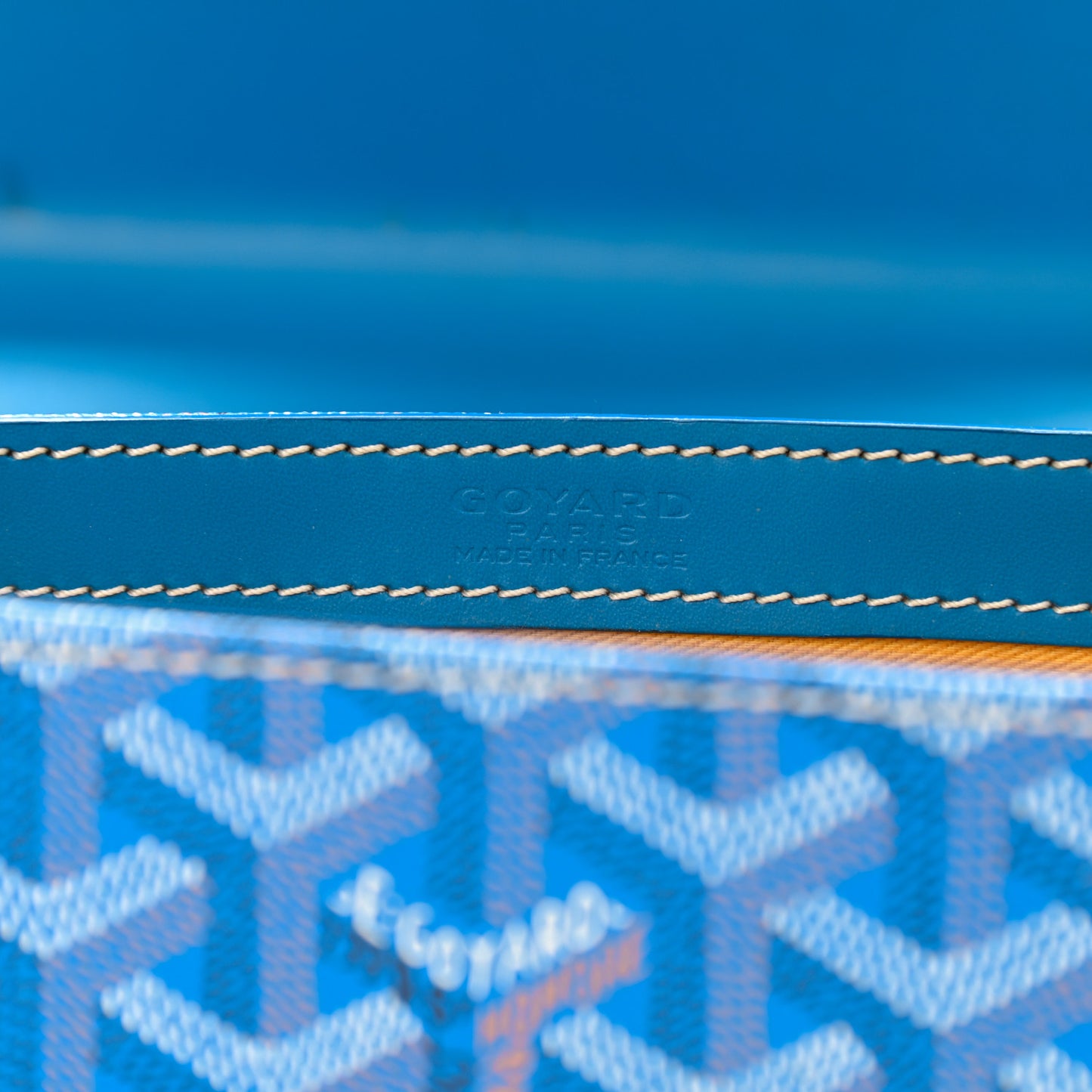 Goyardine Saigon PM Blue