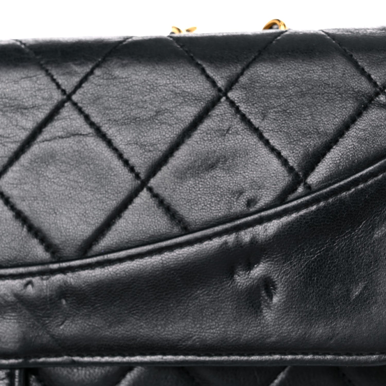 Chanel Lambskin Quilted Reissue Flap Black 23 of 25