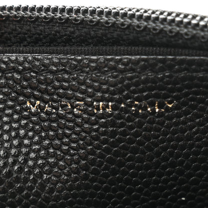 Chanel Caviar Quilted Boy Wallet On Chain WOC Black 7 of 12