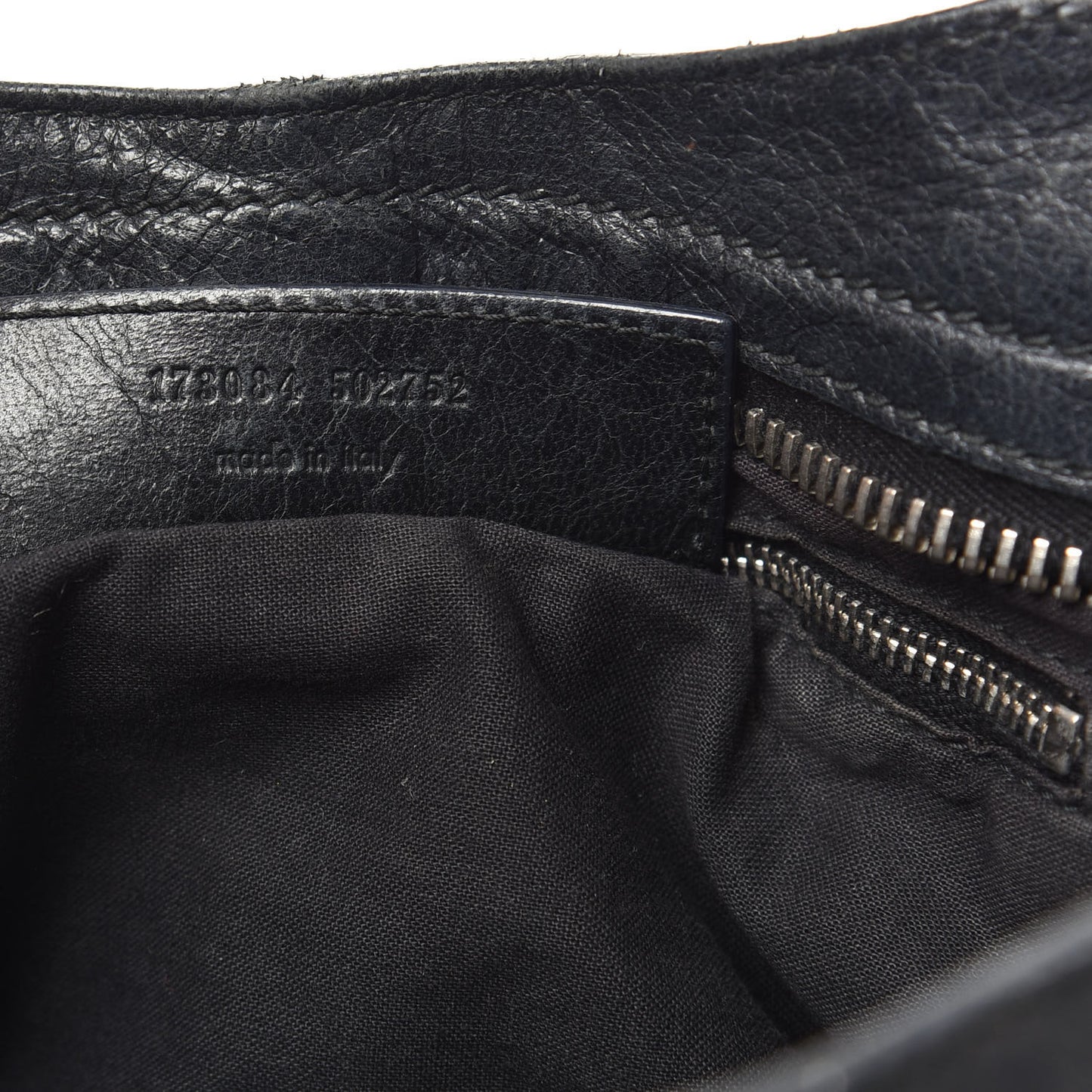 Agneau Giant 21 Silver Hardware City Anthracite