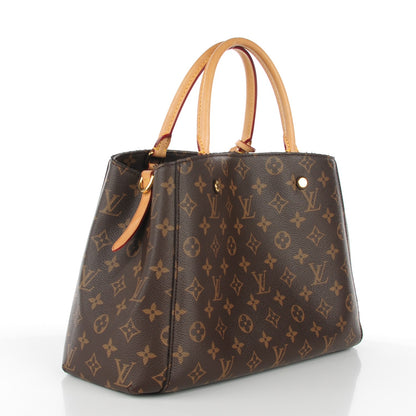 Louis Vuitton Monogram Montaigne MM 8 of 14