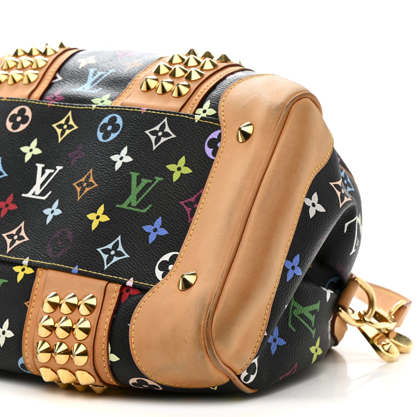 Monogram Multicolor Courtney MM Black