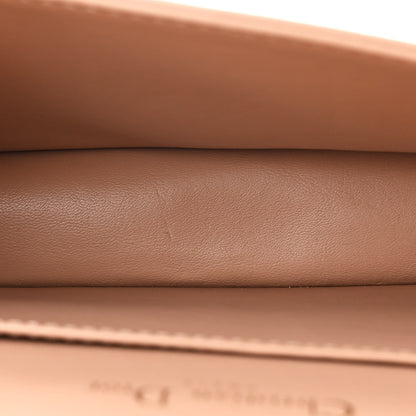 Christian Dior Patent Cannage Lady Dior Chain Wallet Rose Clair 6 of 15