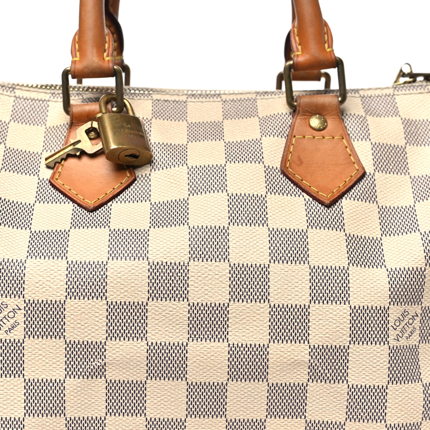 Damier Azur Speedy Bandouliere 25