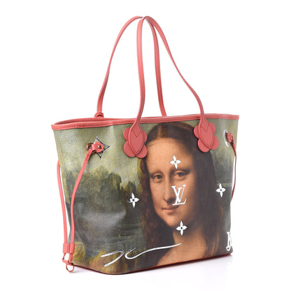 Louis Vuitton Masters Da Vinci Neverfull MM 2 of 4