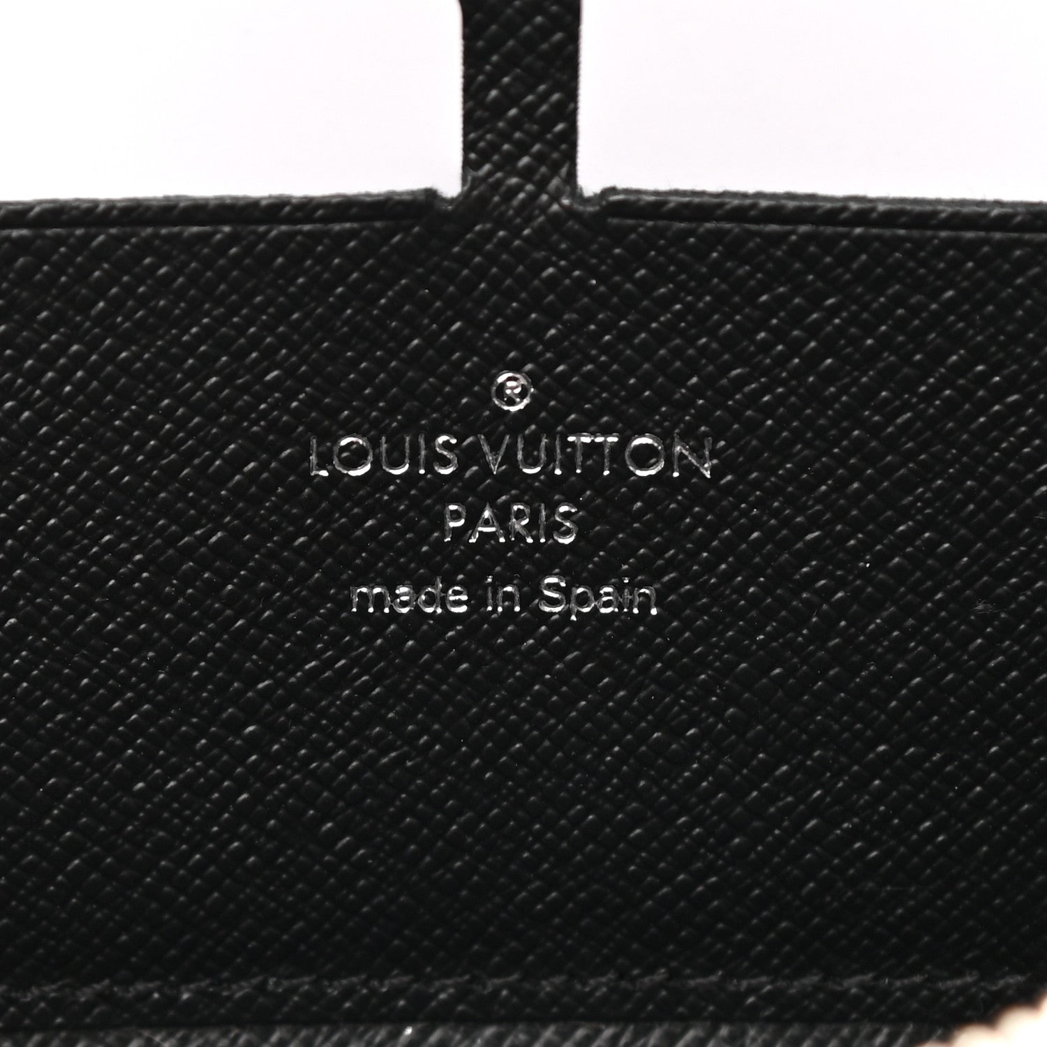 Louis Vuitton Epi Zippy Wallet Black 6 of 11