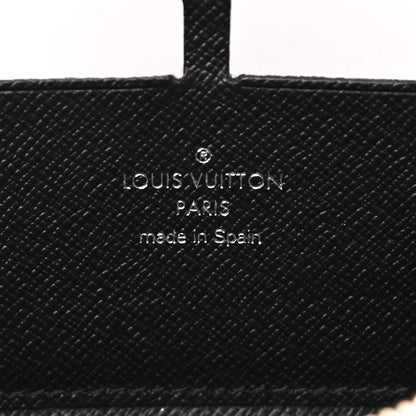 Louis Vuitton Epi Zippy Wallet Black 6 of 11