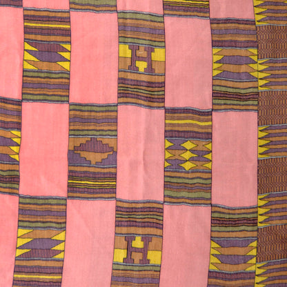 Hermes Cashmere Silk Geometric Shawl 140 1 of 5