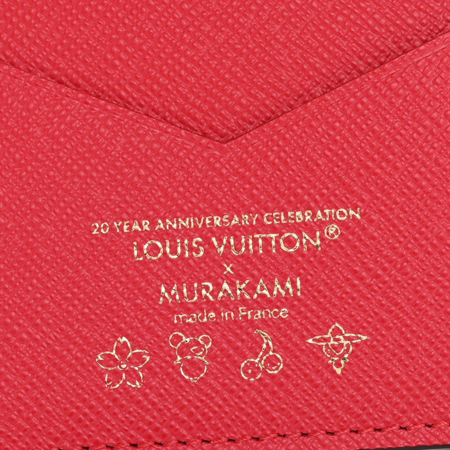 Louis Vuitton LV X TM Monogram Cerises Passport Cover 6 of 6