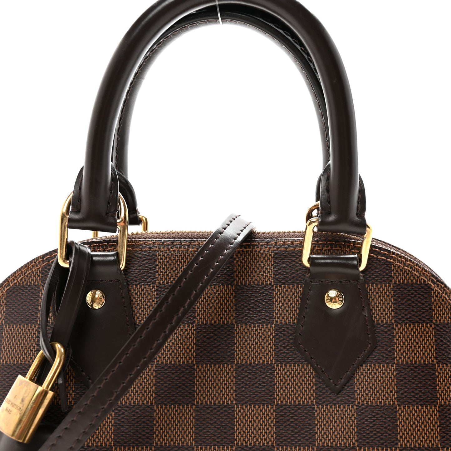 Damier Ebene Alma BB