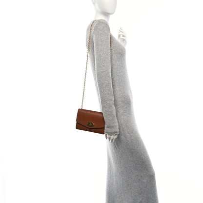 Mulberry Small Classic Grain Calfskin Small Darley Oak 2 of 9