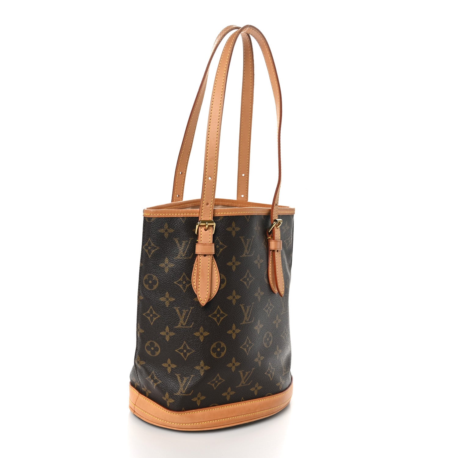 Louis Vuitton Monogram Petit Bucket 23 3 of 10