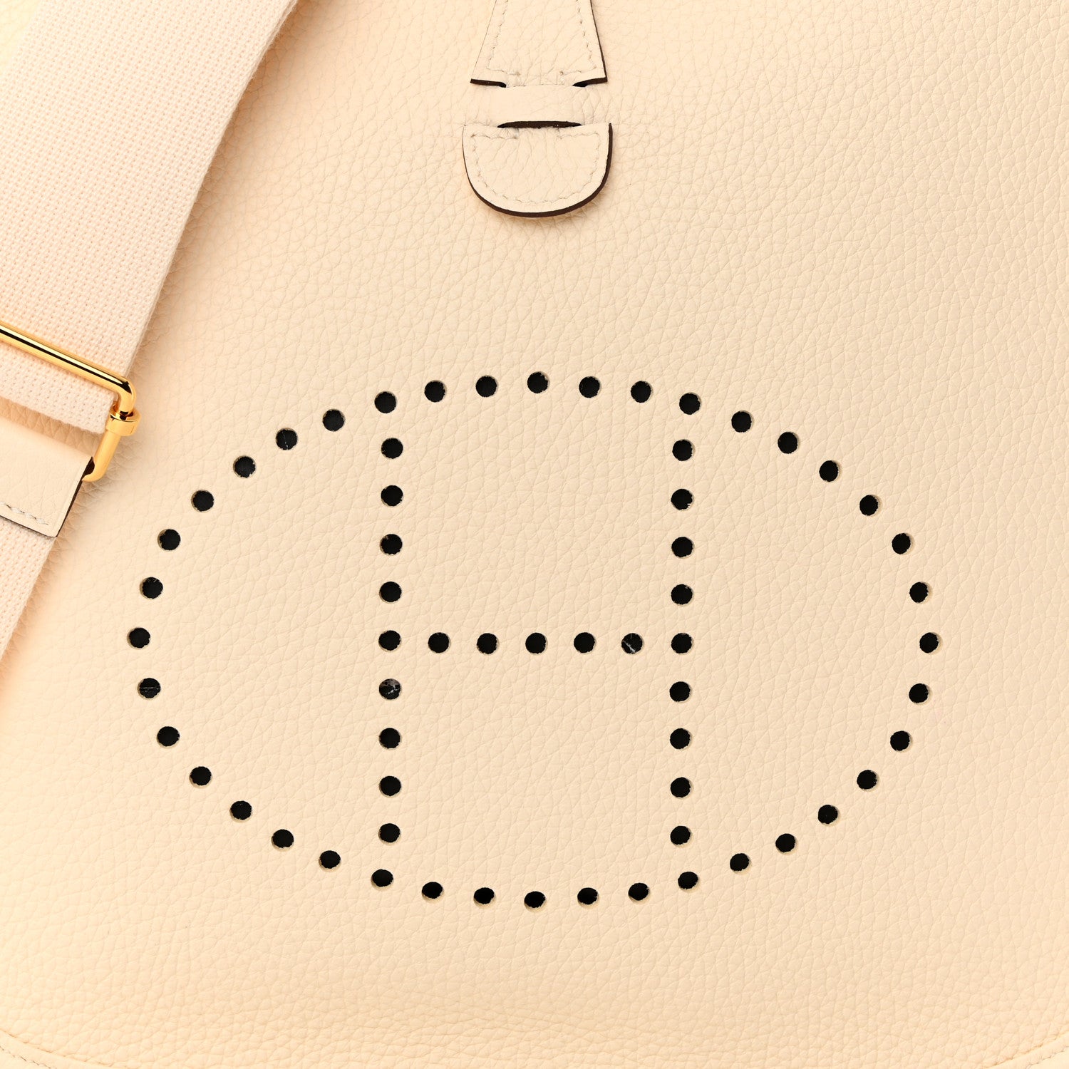 Hermes Taurillon Clemence Evelyne III PM Nata 8 of 12