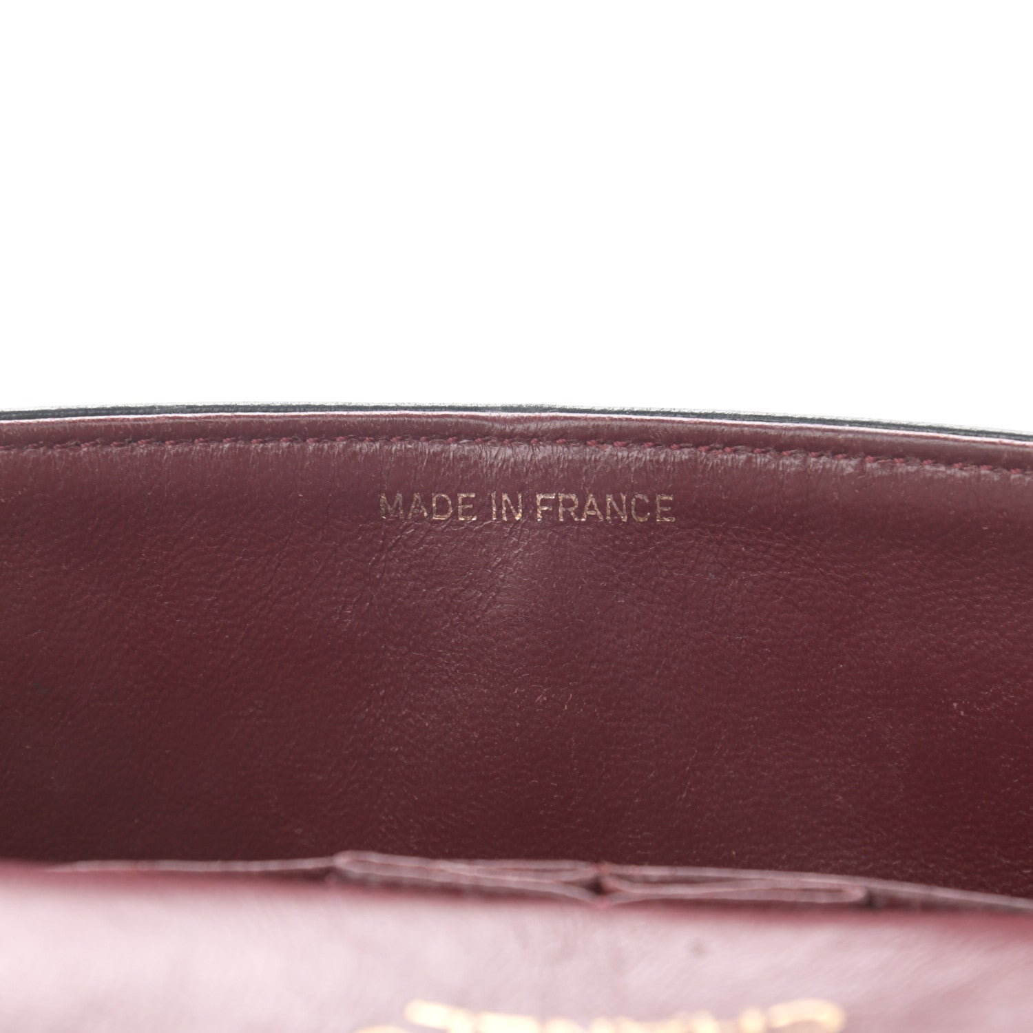 Chanel Lambskin Quilted Small Double Flap Black 7 of 17