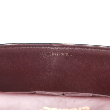 Chanel Lambskin Quilted Small Double Flap Black 7 of 17