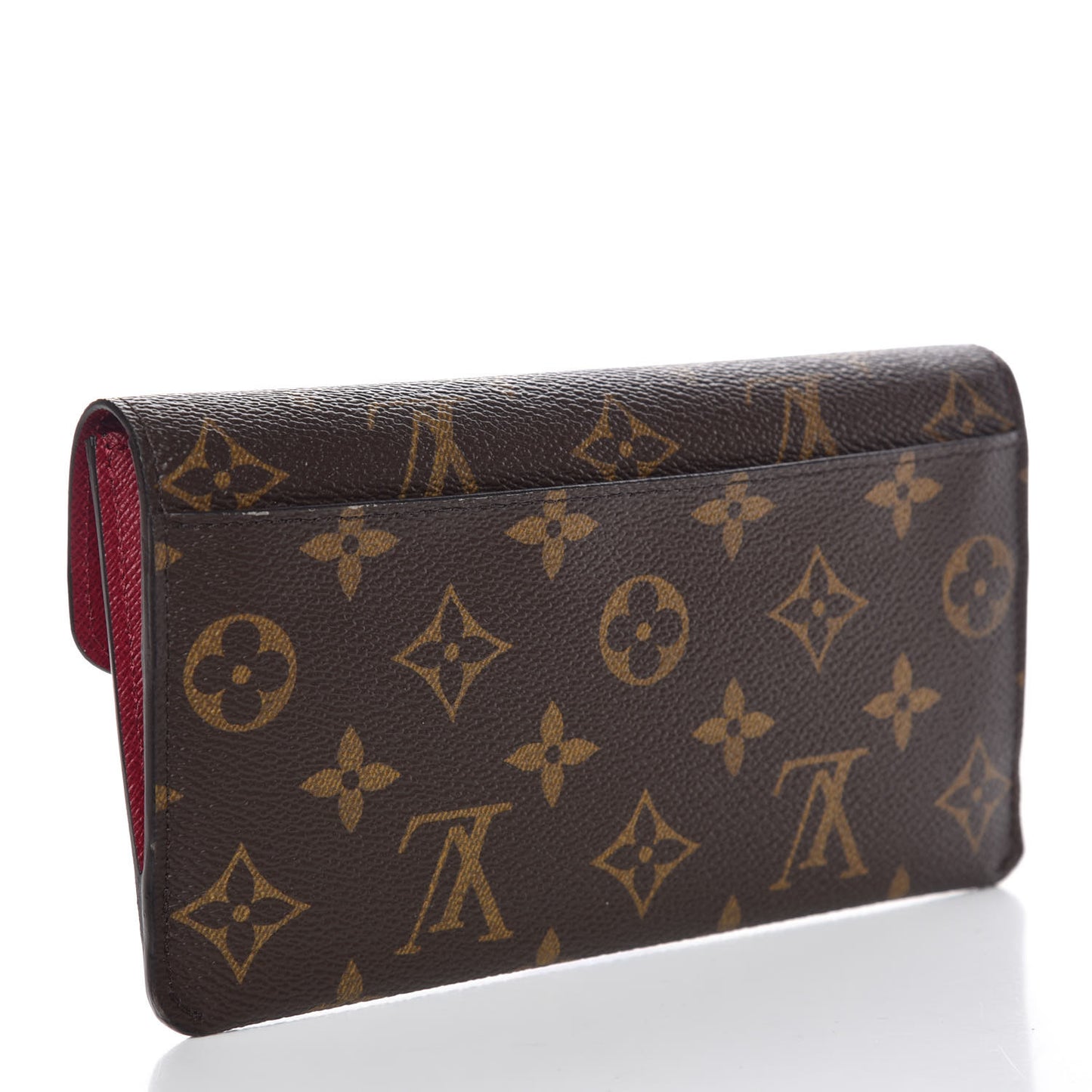 Monogram Jeanne Wallet Fuchsia