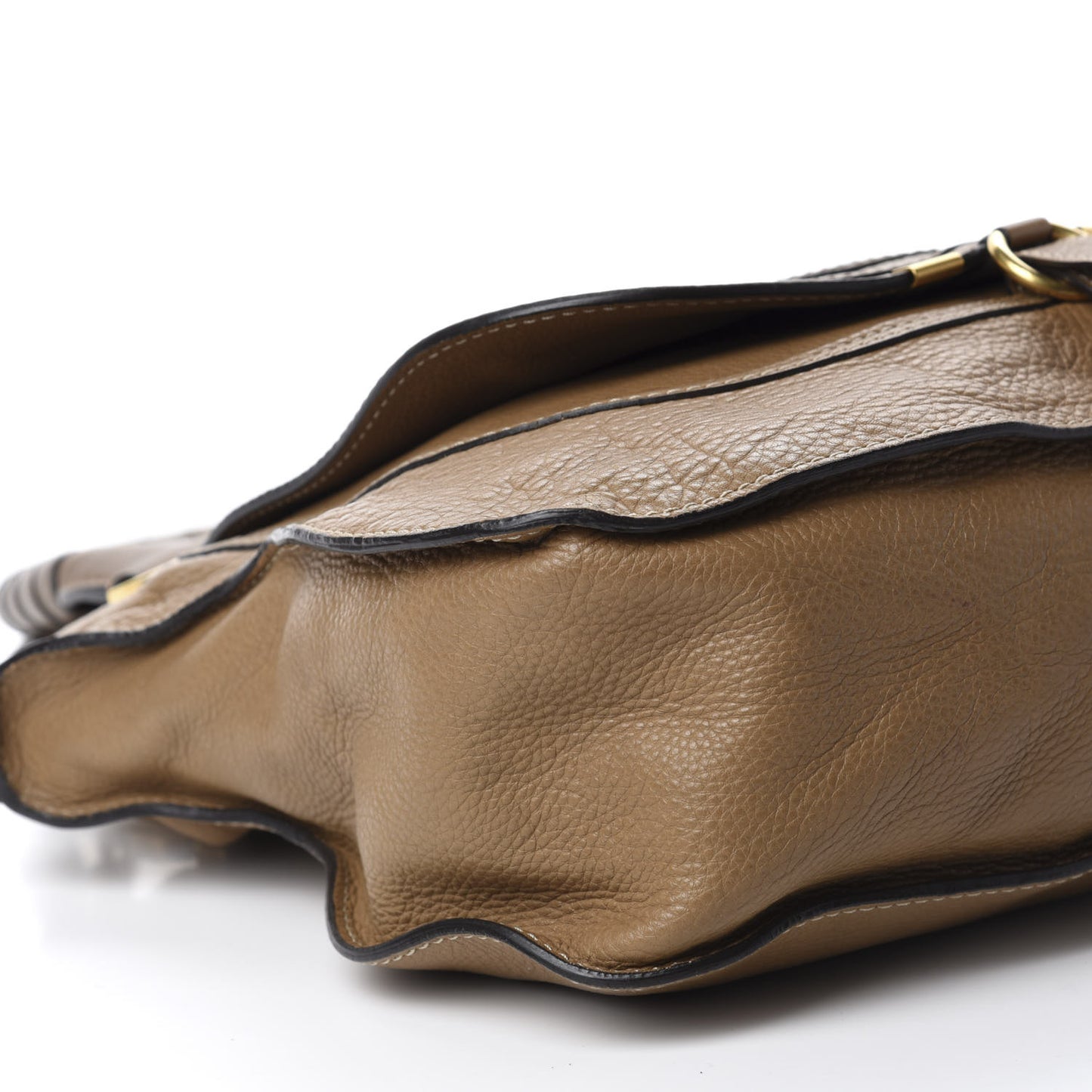 Calfskin Medium Marcie Satchel Nut