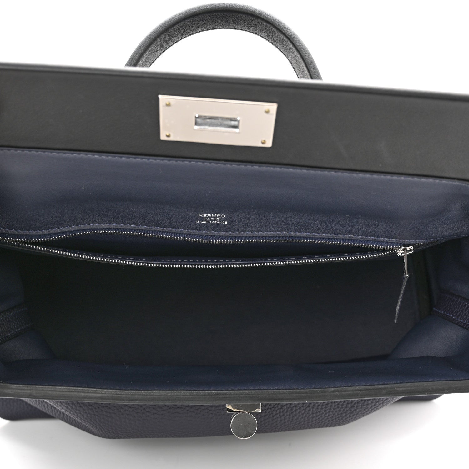 Hermes Togo Swift 24/24 35 Bleu Nuit Black 5 of 11