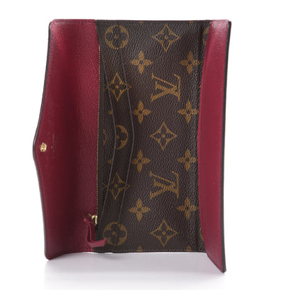 Louis Vuitton Monogram Josephine Wallet Fuchsia 5 of 13