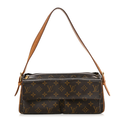 Louis Vuitton Monogram Viva-Cite MM 1 of 10