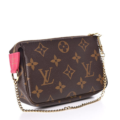 Louis Vuitton Monogram 2017 Christmas Animation Mini Pochette Accessories 3 of 9