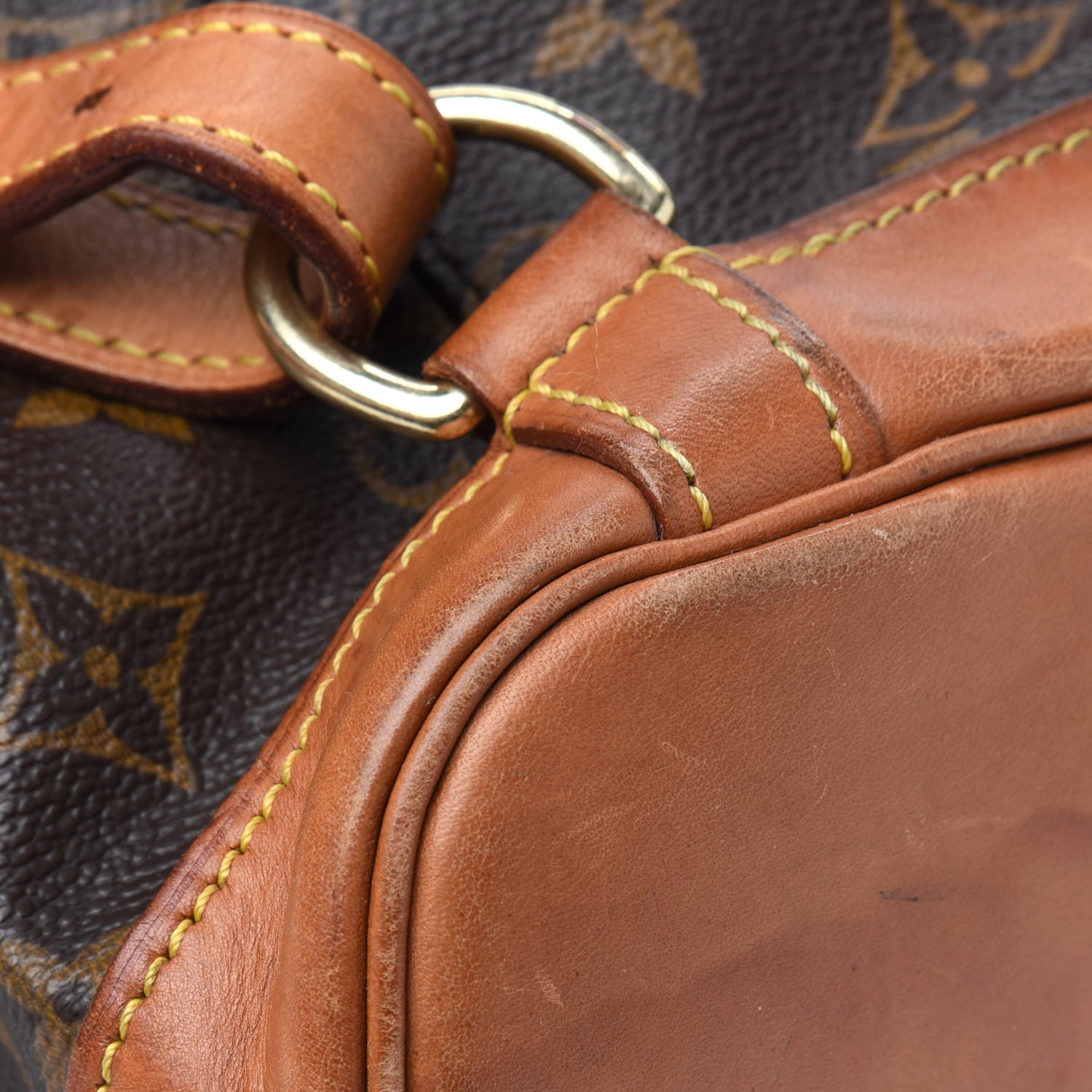 Louis Vuitton Monogram Montsouris MM Backpack 18 of 31
