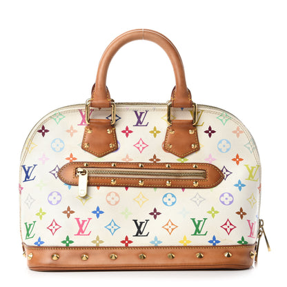 Louis Vuitton Monogram Multicolor Alma White 1 of 10
