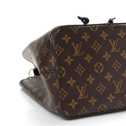 Louis Vuitton Monogram Neonoe MM Black 7 of 8