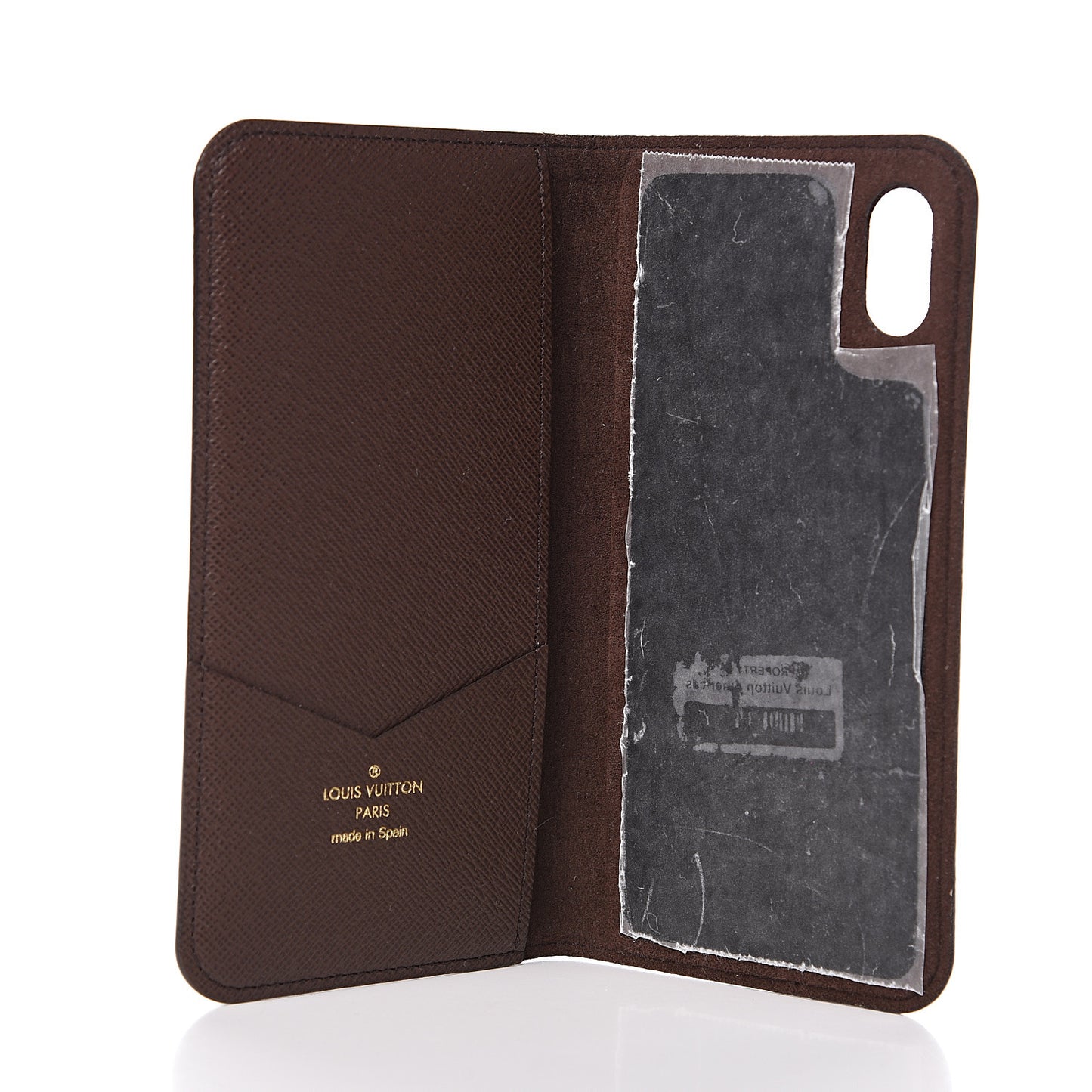 Monogram iPhone XS Max Folio Case