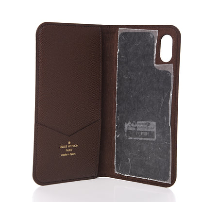 Louis Vuitton Monogram iPhone XS Max Folio Case 4 of 5