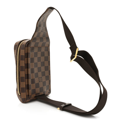 Louis Vuitton Damier Ebene Geronimos 3 of 10