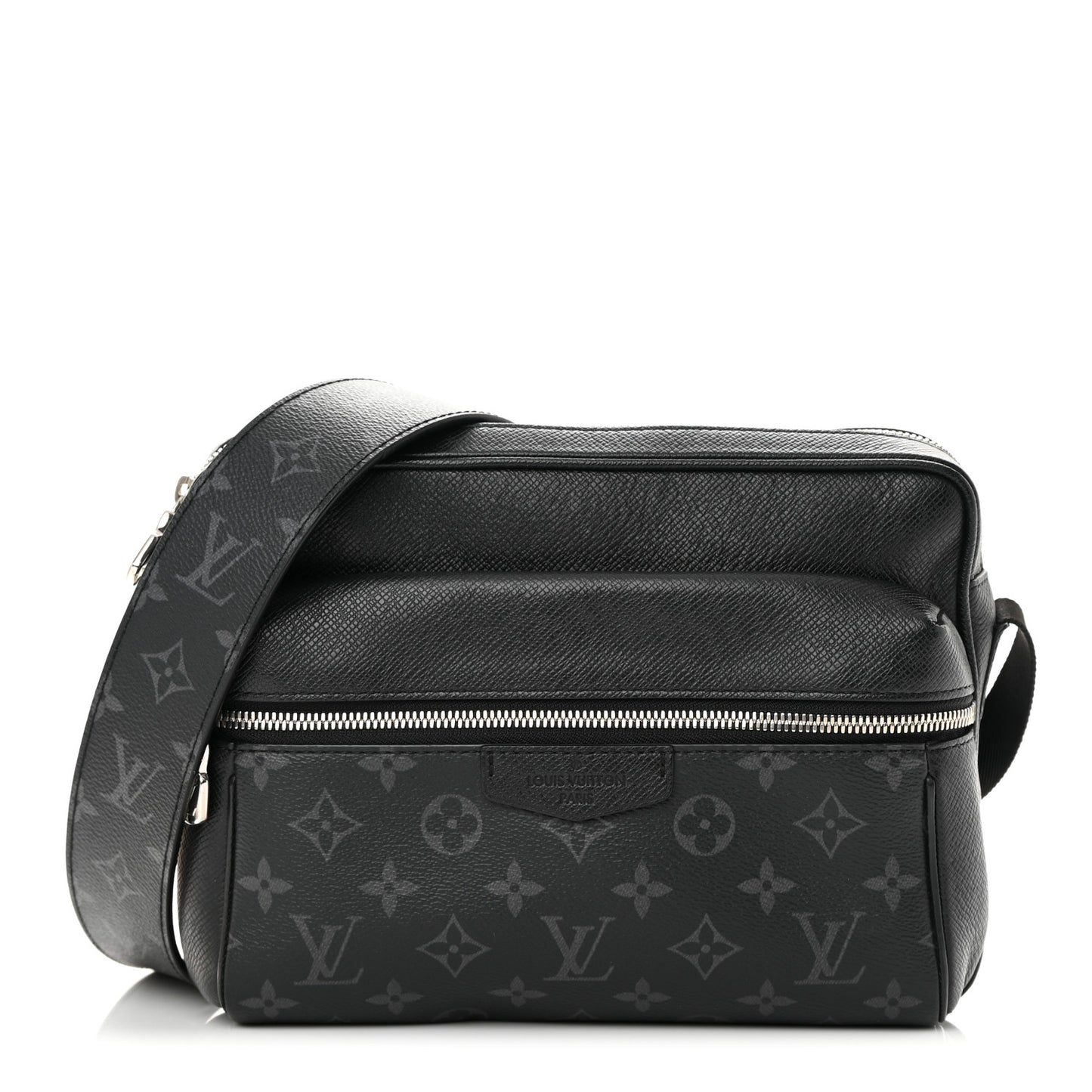 Taiga Monogram Eclipse Outdoor Messenger Black
