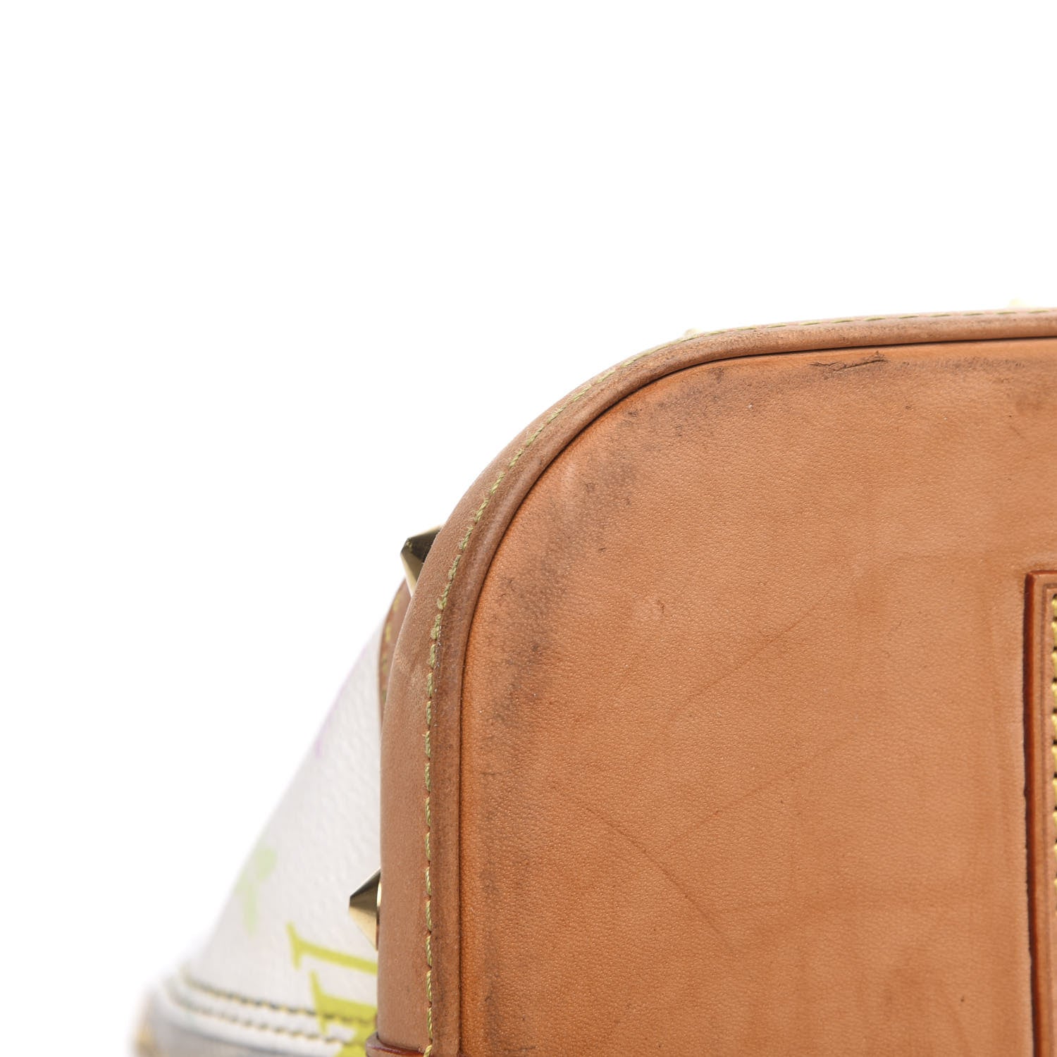 Louis Vuitton Monogram Multicolor Alma GM White 9 of 18