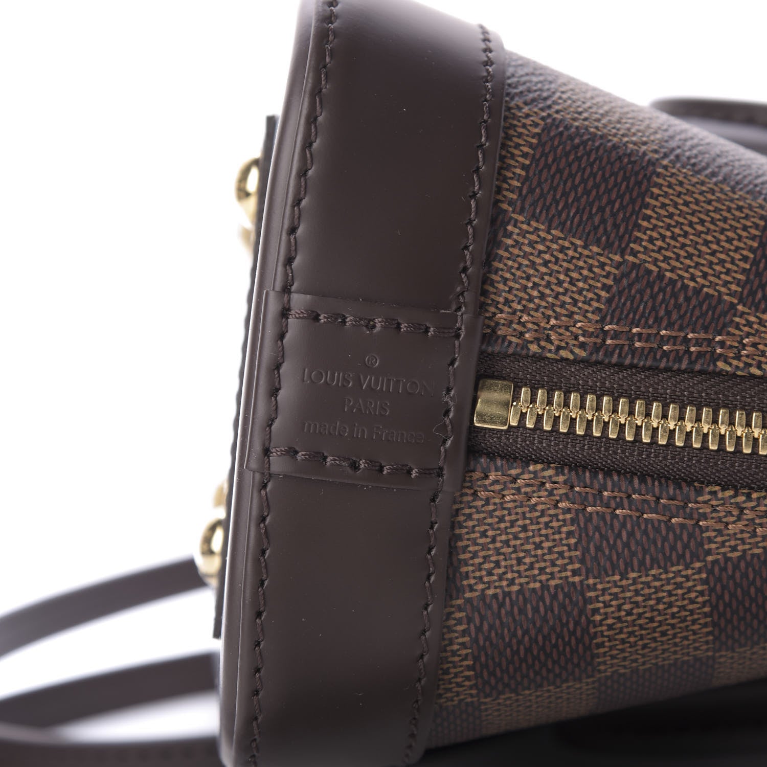 Louis Vuitton Damier Ebene Alma BB 8 of 8
