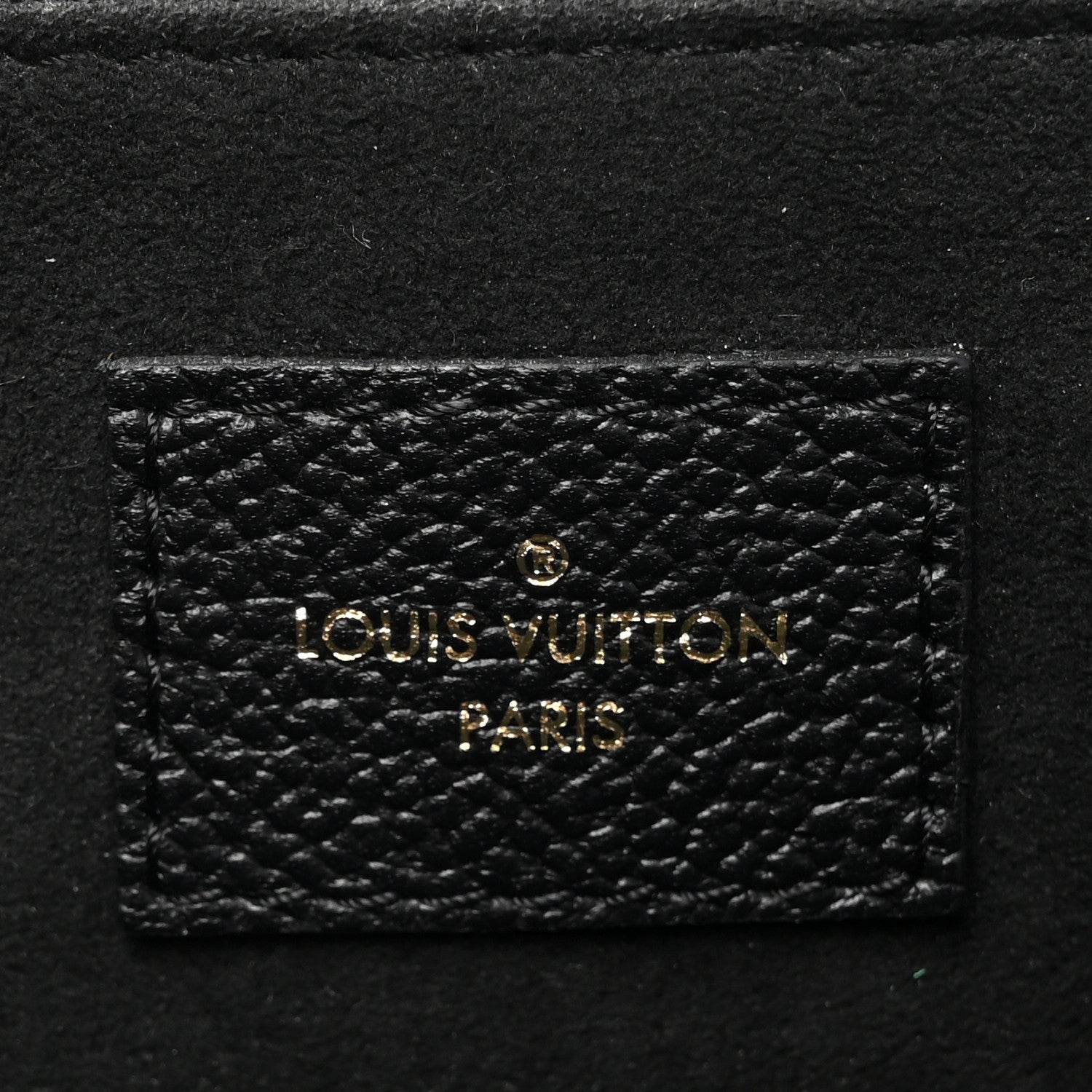 Louis Vuitton Empreinte Vavin MM Black 6 of 9